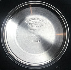 Rolex Vintage Oyster Case Back Date Codes | Rolex Vintage Information